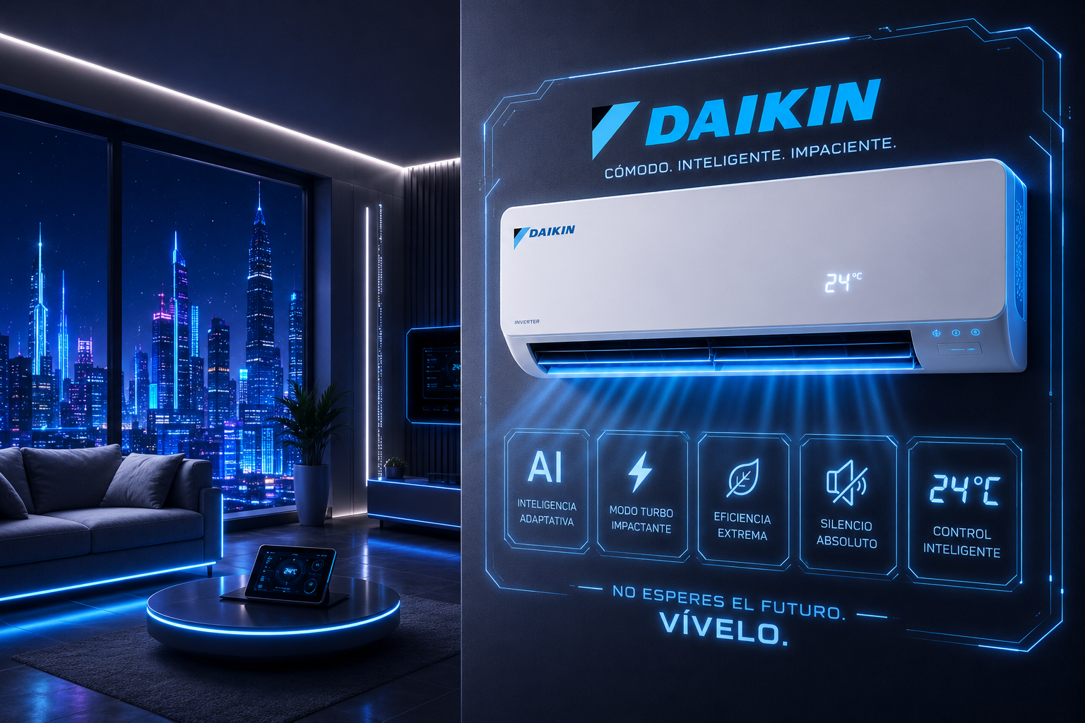 Daikin servicio técnico