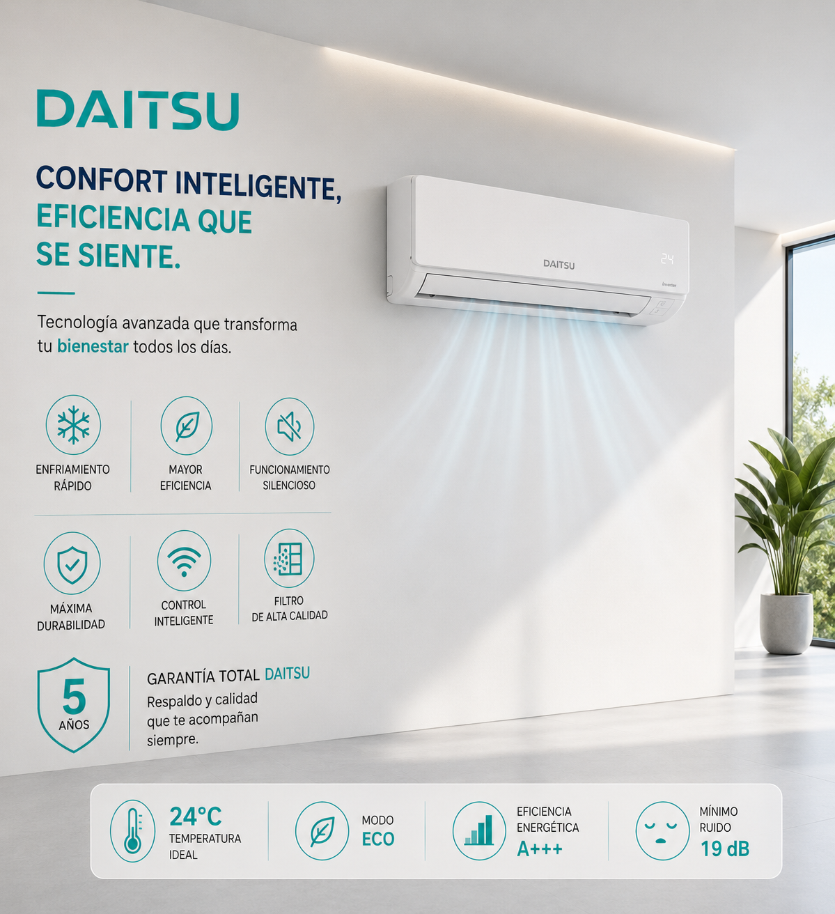 Daitsu servicio técnico