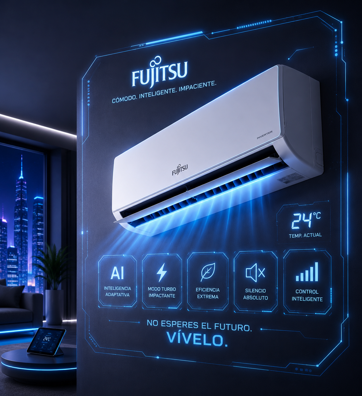 Fujitsu servicio técnico