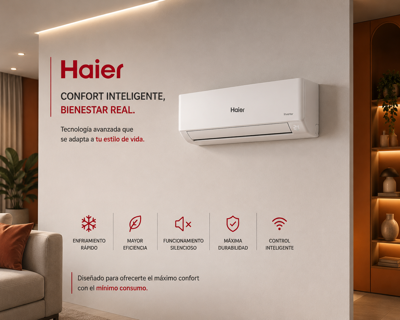 Haier servicio técnico