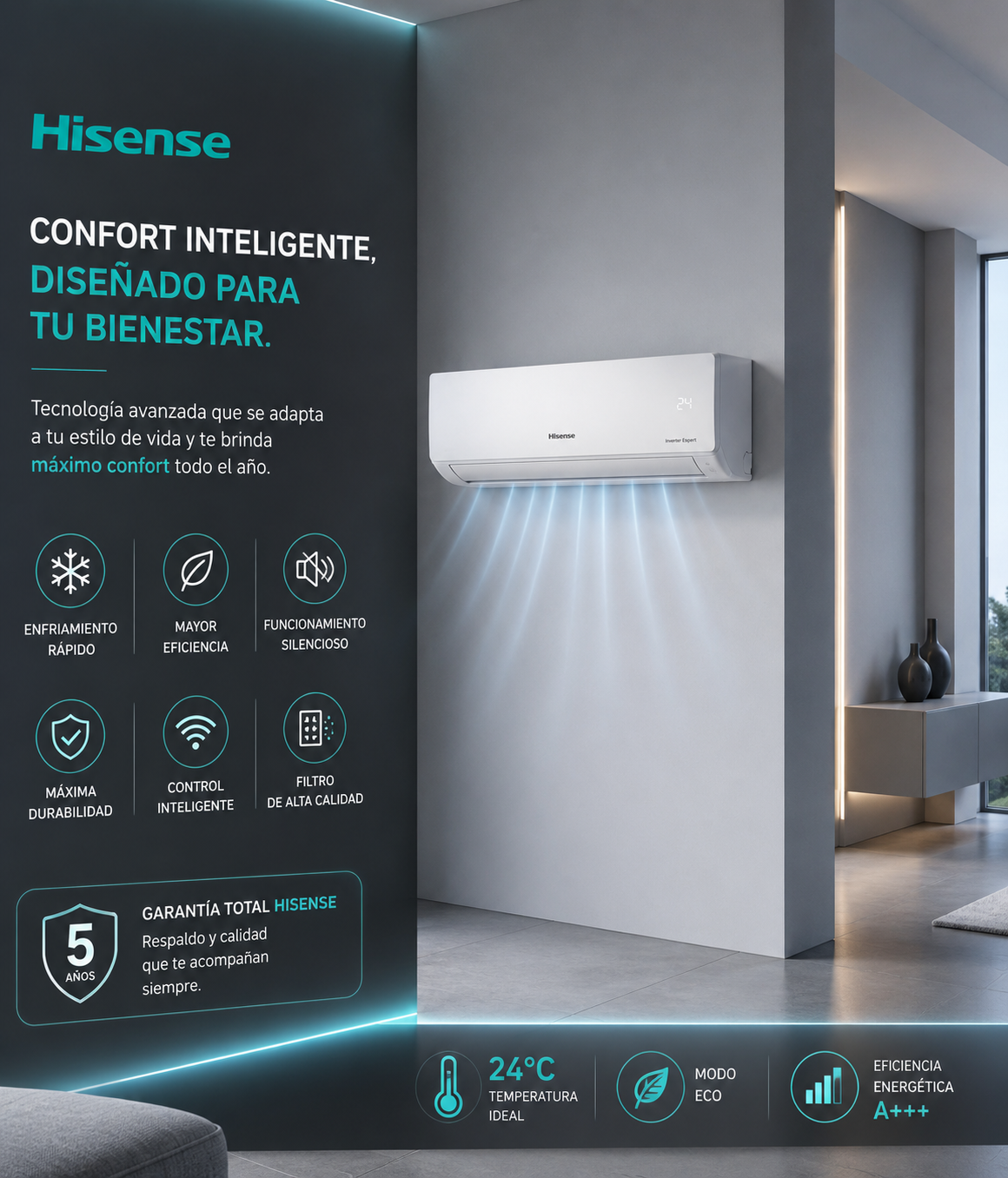 Hisense servicio técnico