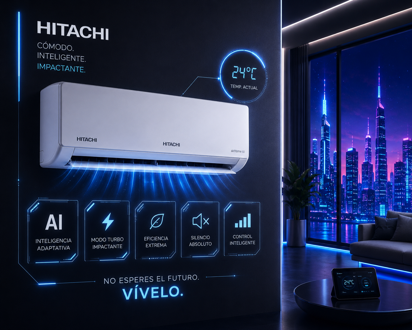 Hitachi servicio técnico