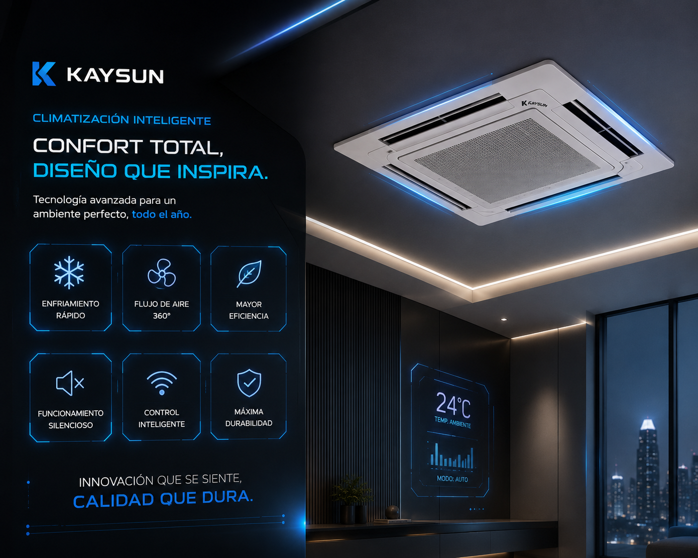 Kaysun servicio técnico