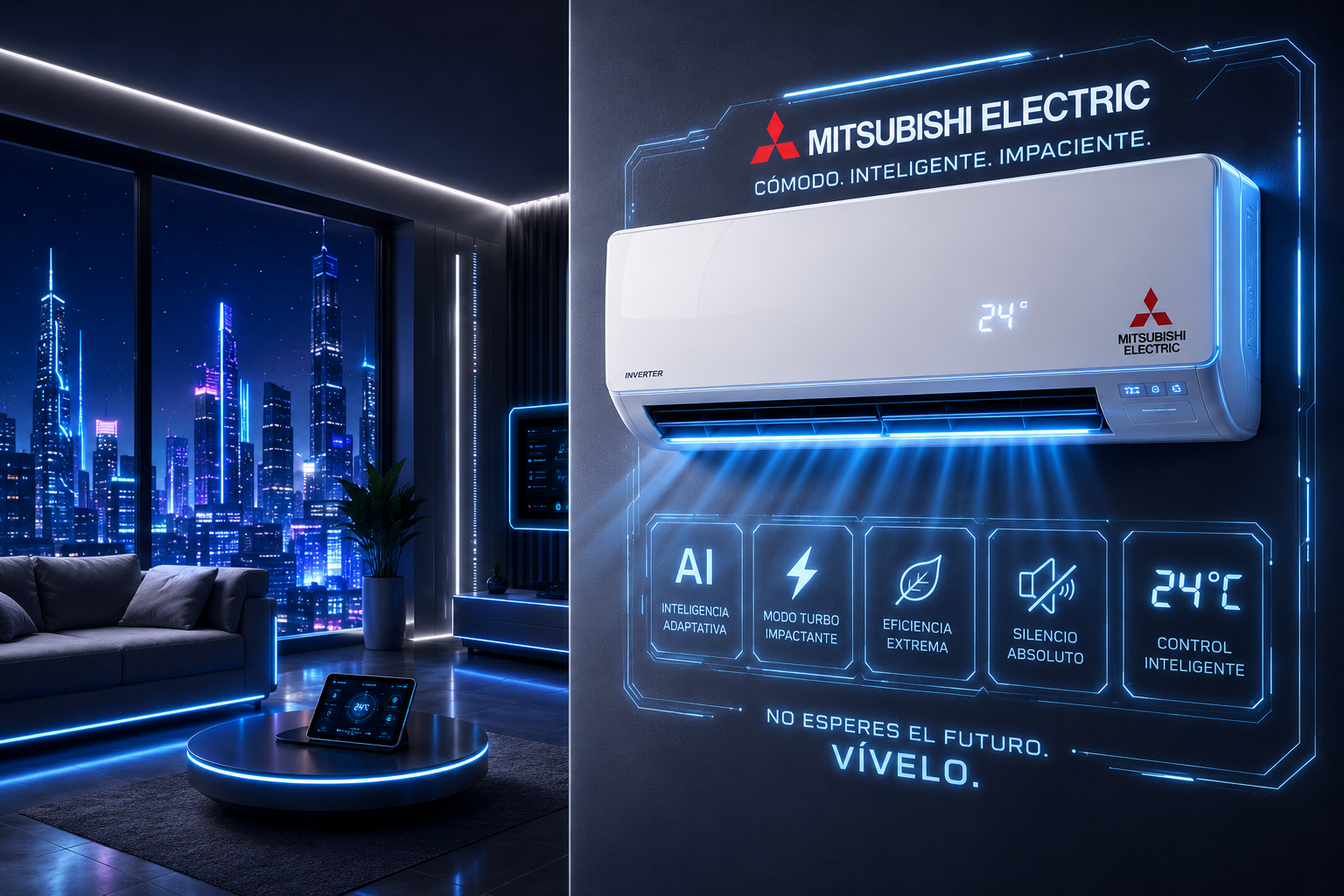 Mitsubishi Electric servicio técnico