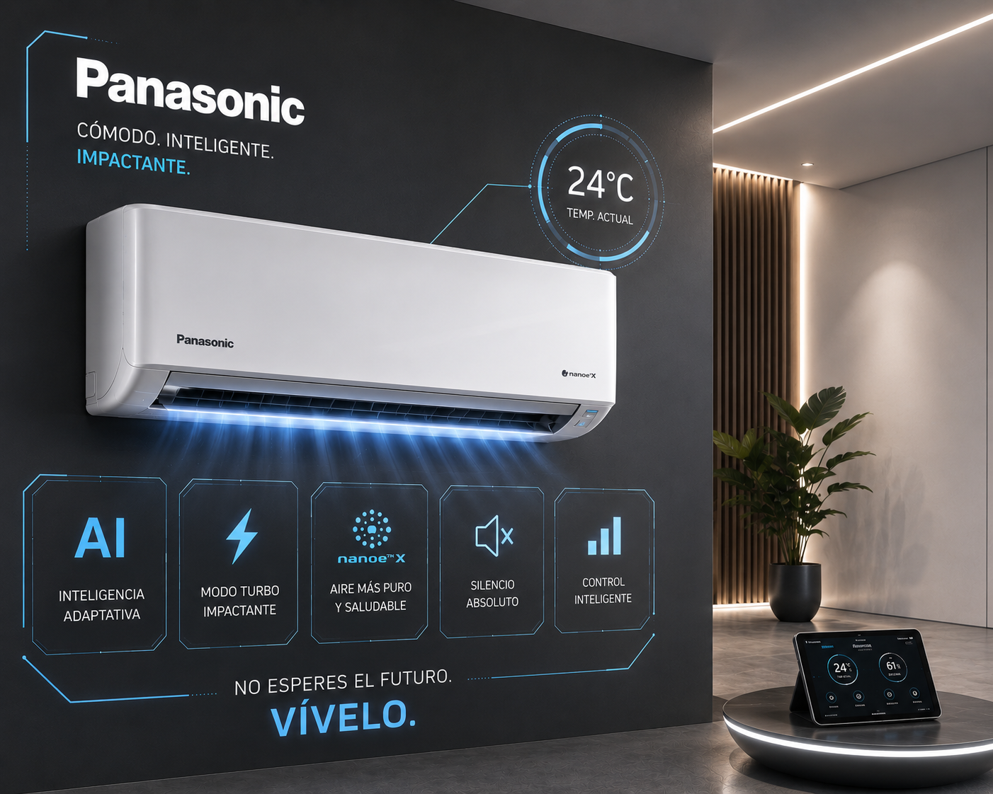 Panasonic servicio técnico