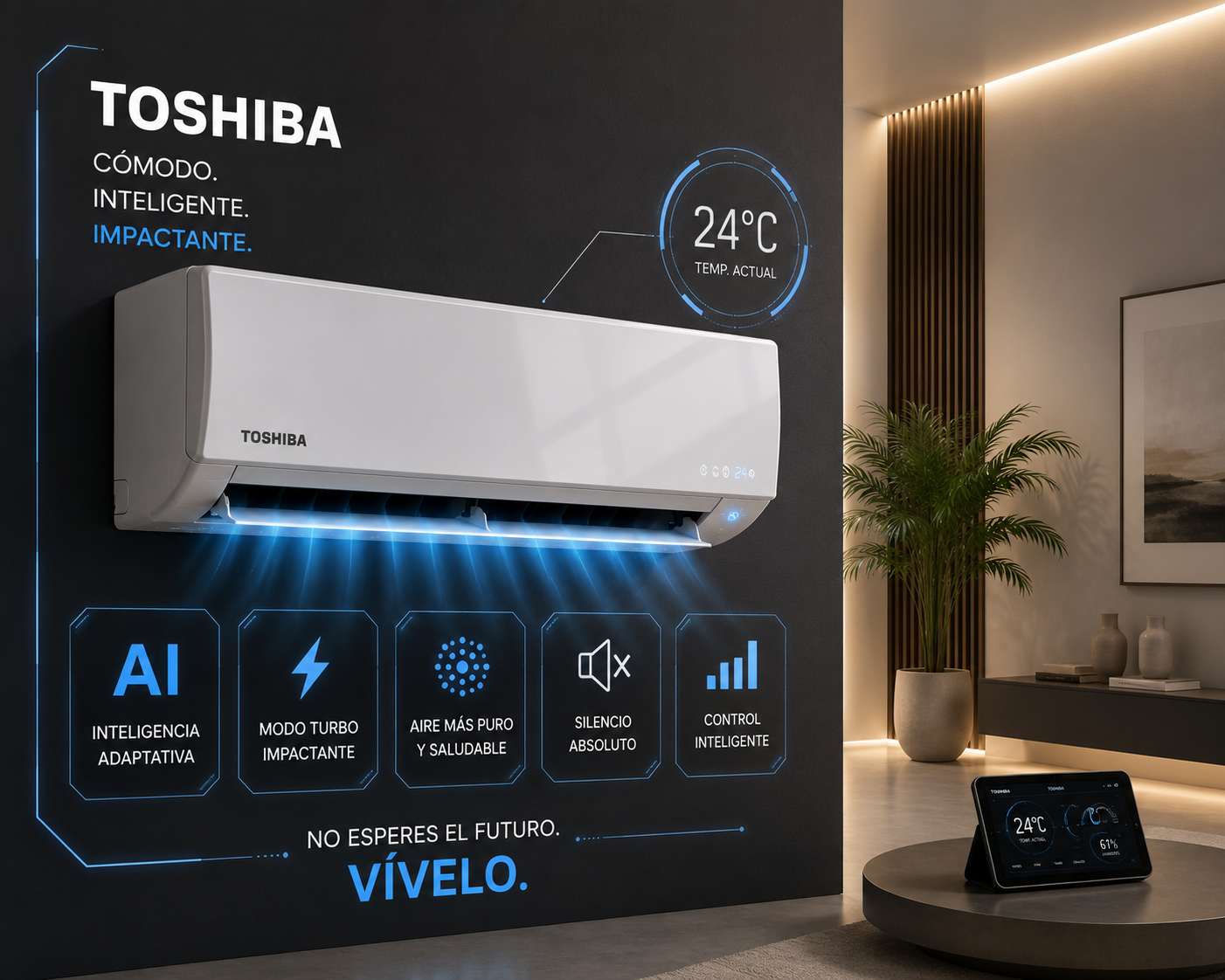 Toshiba servicio técnico