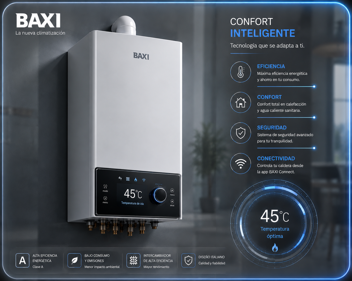 Baxi servicio técnico