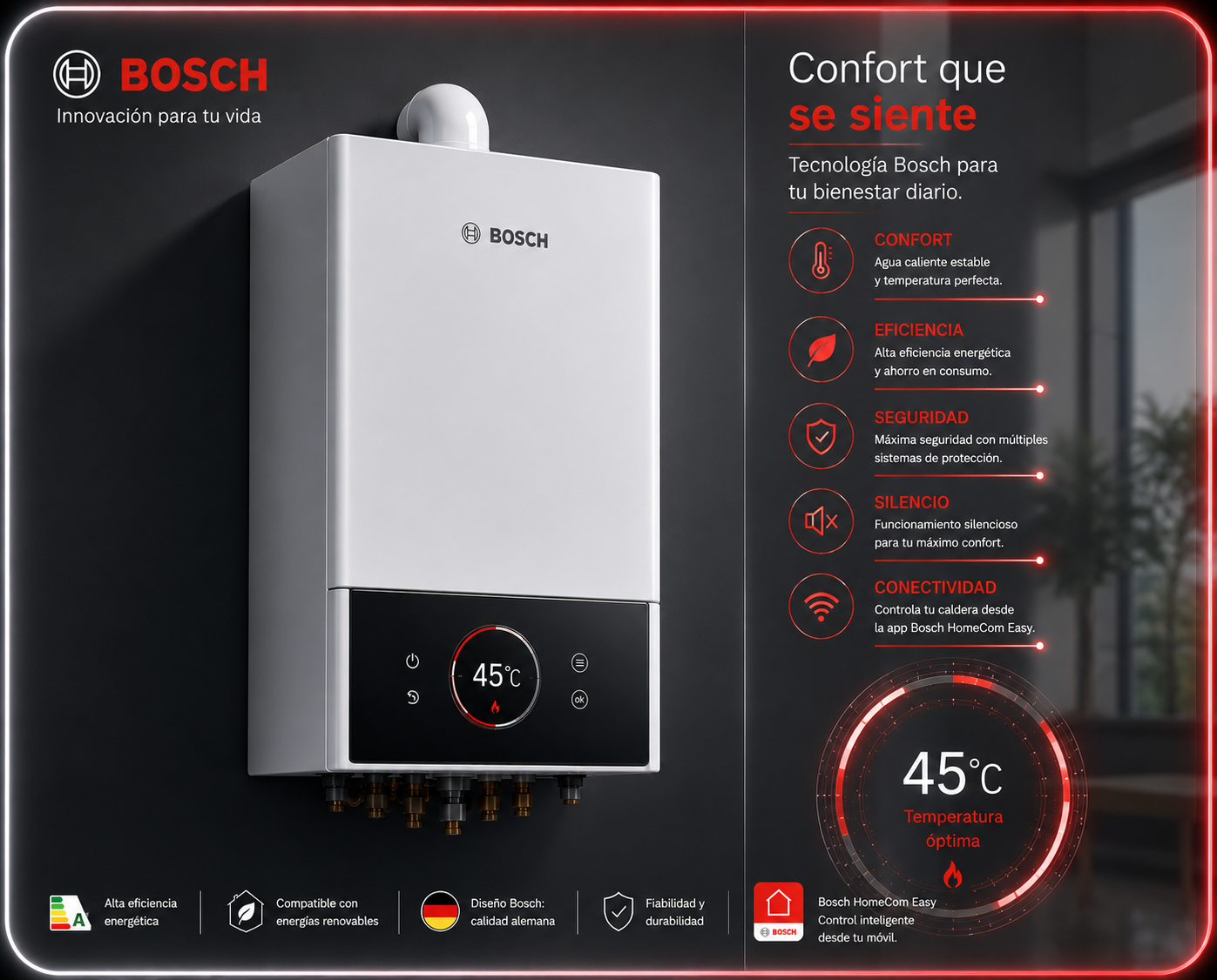 Bosch servicio técnico