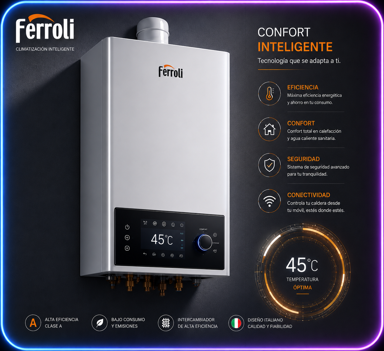 Ferroli servicio técnico