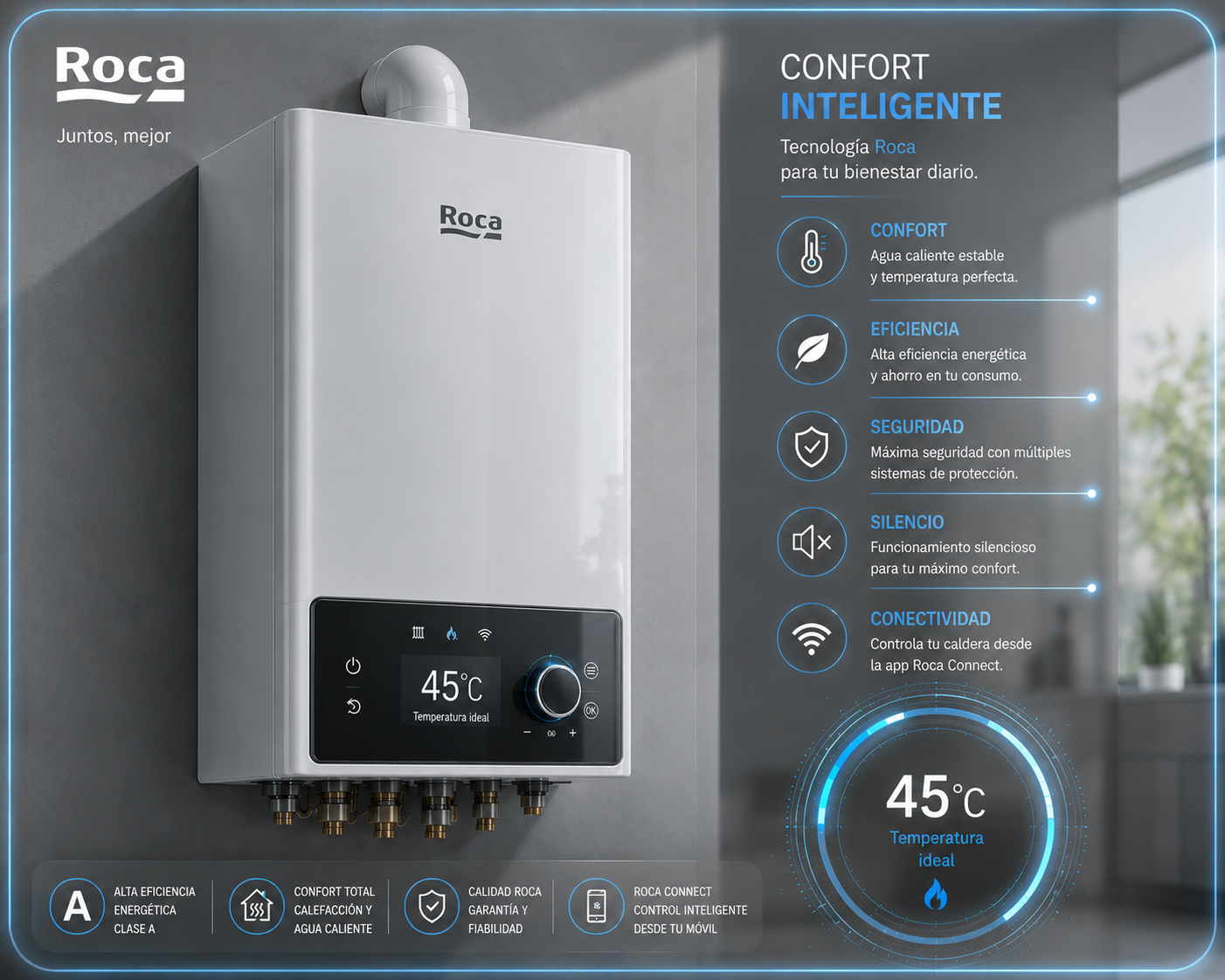Roca servicio técnico