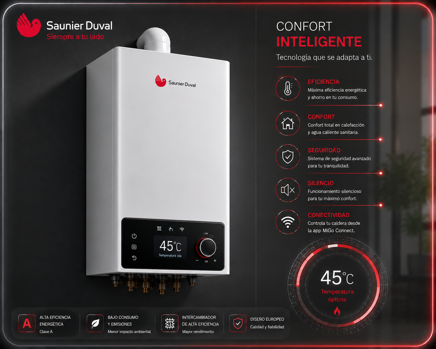 Saunier Duval servicio técnico