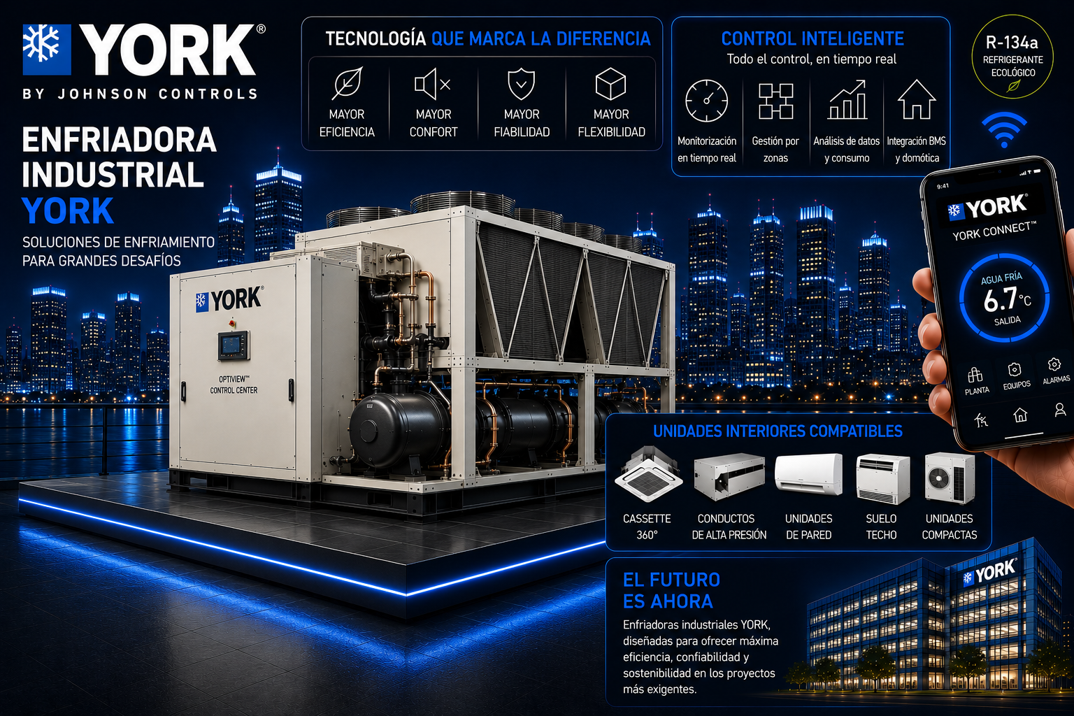 York aire industrial en madrid